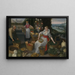 Allégorie dell'estate - Georg Flegel — quadro incorniciato alla parete