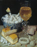 Nature morte con pane e dolci - Georg Flegel — vista dell’opera