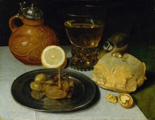 Nature morte - Georg Flegel — vista dell’opera