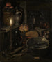 Garde-manger aux chandelles - Georg Flegel — vista dell’opera