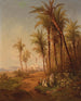 Pellegrini sulla costa - Georg Geyer — vista dell’opera