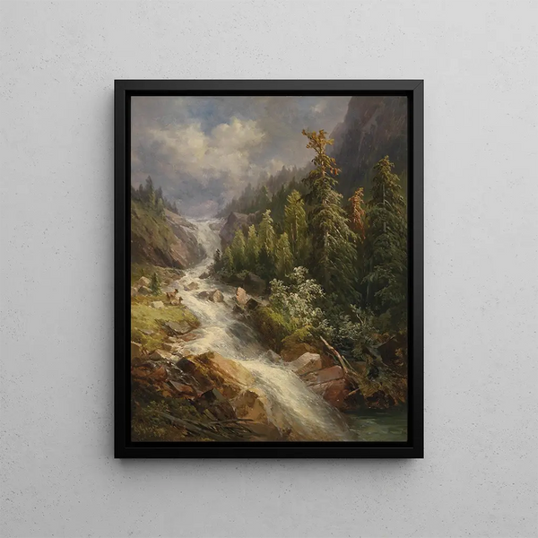 Georg Geyer - Stalbachfall am Grundlsee.webp