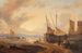 Vista del porto - Georg Gillis van Haanen — vista dell’opera