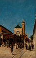 Rue à Tunis - Georg Grimm — vista dell’opera