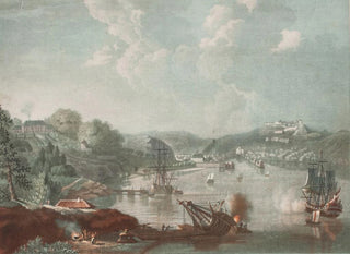 Georg Haas - Vue de la ville Frederikshald.webp