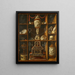Cabinet des curiosités - Georg Hainz — quadro incorniciato alla parete