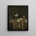 Nature morte - Georg Hainz — quadro incorniciato alla parete