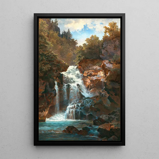 Georg Holub - A Roaring Waterfall.webp