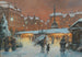 Mercato di Natale - Georg Janny — vista dell’opera