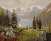 Lago di Hallstätter - Georg Janny — vista dell’opera