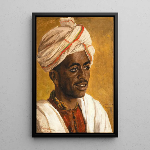 Georg Macco - Aegypter gemalt in Assuan Obergypten.webp