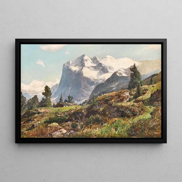 Georg Macco - Wetterhorn bei Grindelwald.webp