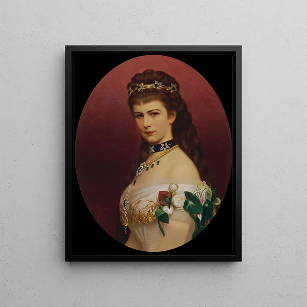 Georg Martin Ignaz Raab - Kaiserin Elisabeth.webp