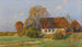 Ferme frisonne soirée d'automne - Georg Meinzolt — vista dell’opera