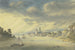 Vista di Eltville sul Reno - Georg Melchior Kraus — vista dell’opera