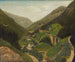 Il percorso ferroviario di Hllental vicino al ponte di Ravenna - Georg Michael Zimmermann — vista dell’opera