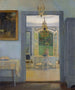interno con sole pomeridiano - Georg Nicolai Achen — vista dell’opera