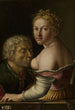 Caritas Romana - Georg Pencz — vista dell’opera