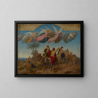 Georg Pencz - Jakobs Heimzug in das Gelobte Land.webp