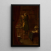 Dans la bibliothèque - Georg Reimer — quadro incorniciato alla parete