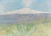 Etna in inverno - Georg Sauter — vista dell’opera
