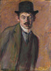 Autoportrait - Georg Scholz — vista dell’opera