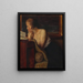 Il romanzo appassionante - Georg Seligmann — quadro incorniciato alla parete