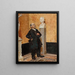 del museo Thorvaldsen - Georg Seligmann — quadro incorniciato alla parete