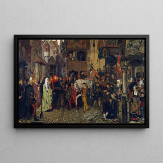 Georg Von Rosen - The Entry of Sten Sture the Elder into Stockholm.webp