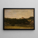 Château sur les arbres - Georg Wilhelm Issel — quadro incorniciato alla parete