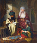 Le Scribe - Georg Wilhelm Timm — vista dell’opera