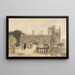Clare College, Cambridge - George Haydock Dodgson — quadro incorniciato alla parete