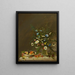 Fiori dei campi - George A. Beigel — quadro incorniciato alla parete