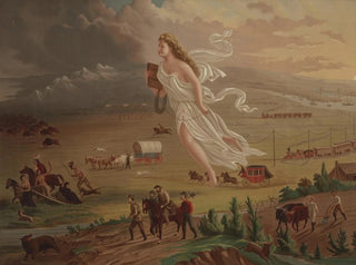 Il progresso americano - George A. Crofutt — vista dell’opera