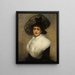 Petit Swansdown - George Adolphus Storey — quadro incorniciato alla parete