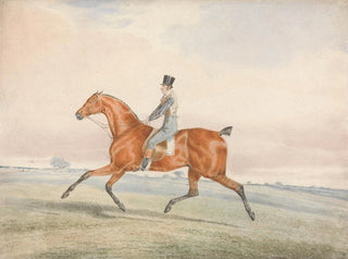 George Alken - Exercising a Racehorse.webp