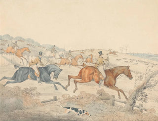 Caccia alla braccata - George Alken — vista dell’opera