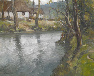 George Ames Aldrich - Gray Day in Normandy.webp