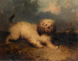 Un chien - George Armfield — vista dell’opera