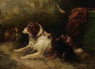 George Armfield - Attentive Friends.webp