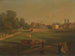 Vista occidentale di una parte di Westminster e di Bird Cage Walk ripresa dal Moulin - George Arnald — vista dell’opera