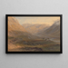 Nant Francon, nord del Galles - George Arthur Fripp — quadro incorniciato alla parete