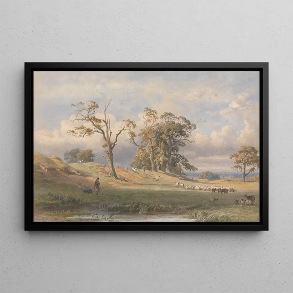 George Arthur Fripp - Old British Camp in Bulstrode Park.webp