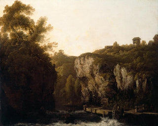 Una vista vicino ad Avoca - George Barret — vista dell’opera