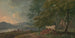 Paesaggio mattutino con bestiame - George Barret — vista dell’opera