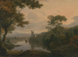 George Barret - River Landscape.webp