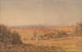 Vista di Londra da Highgate - George Barret il Giovane — vista dell’opera