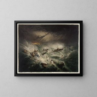 George Baxter - The Wreck of the Reliance November 12 1842.webp