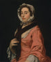 Una donna sconosciuta chiamata Peg Woffington - George Beare — vista dell’opera