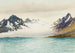 Glacier a Isfjorden, Spitsbergen - George Breunich — vista dell’opera
